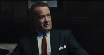James Donovan played by Tom Hanks in Bridge of Spies