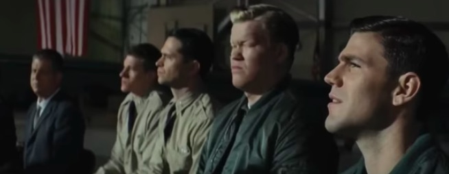 pilot briefing from Bridge of Spies