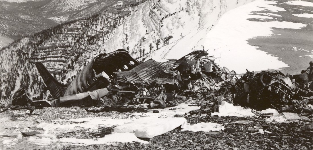 Silent Heroes of the Cold War C-54 crash