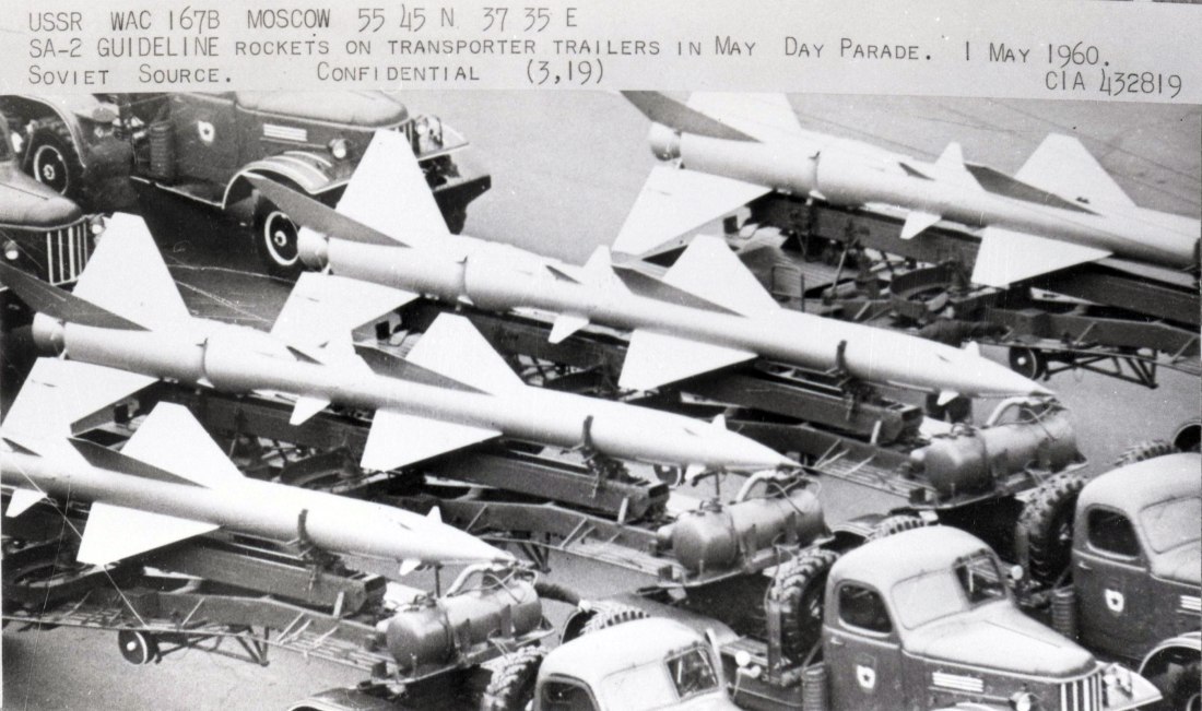SA-2 on parade MayDay 1960! via NSArchive rcvd Dec18