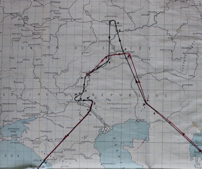 First British overflight 6Dec59